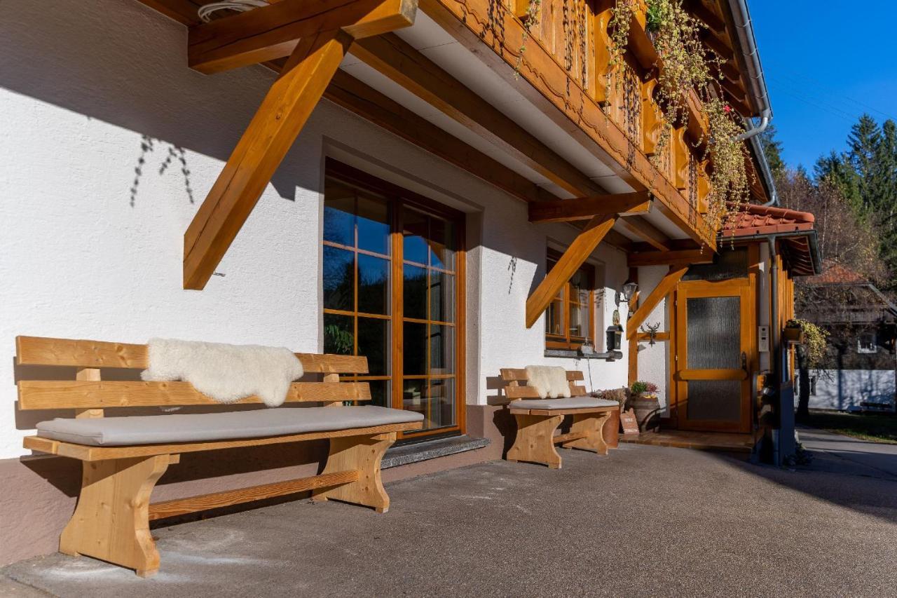 Hotel Finkenhof Schluchsee Exterior foto