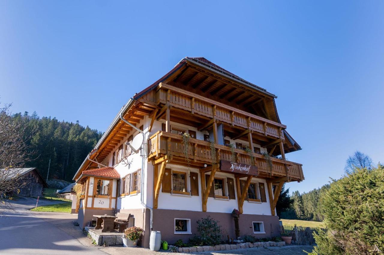 Hotel Finkenhof Schluchsee Exterior foto