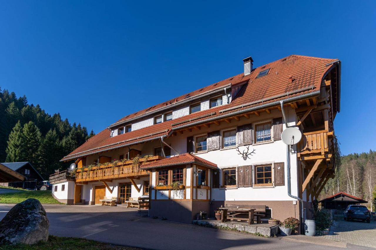 Hotel Finkenhof Schluchsee Exterior foto